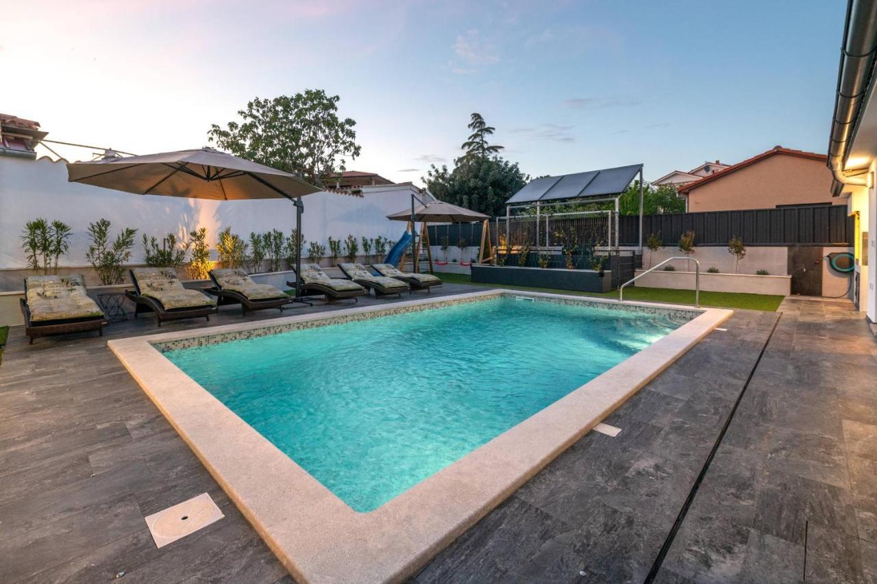 Villa Paradise Medulin Bagian luar foto