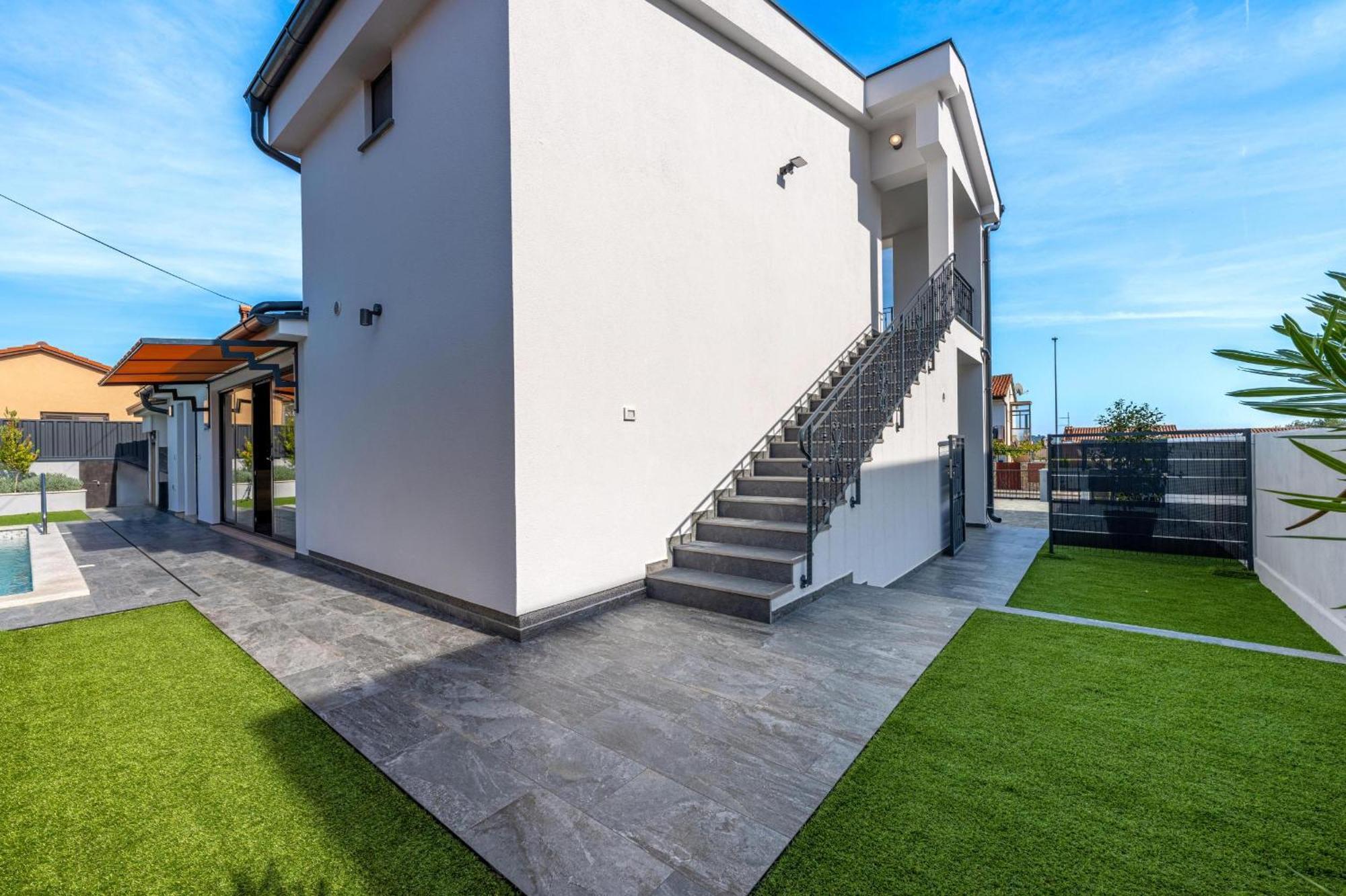 Villa Paradise Medulin Bagian luar foto