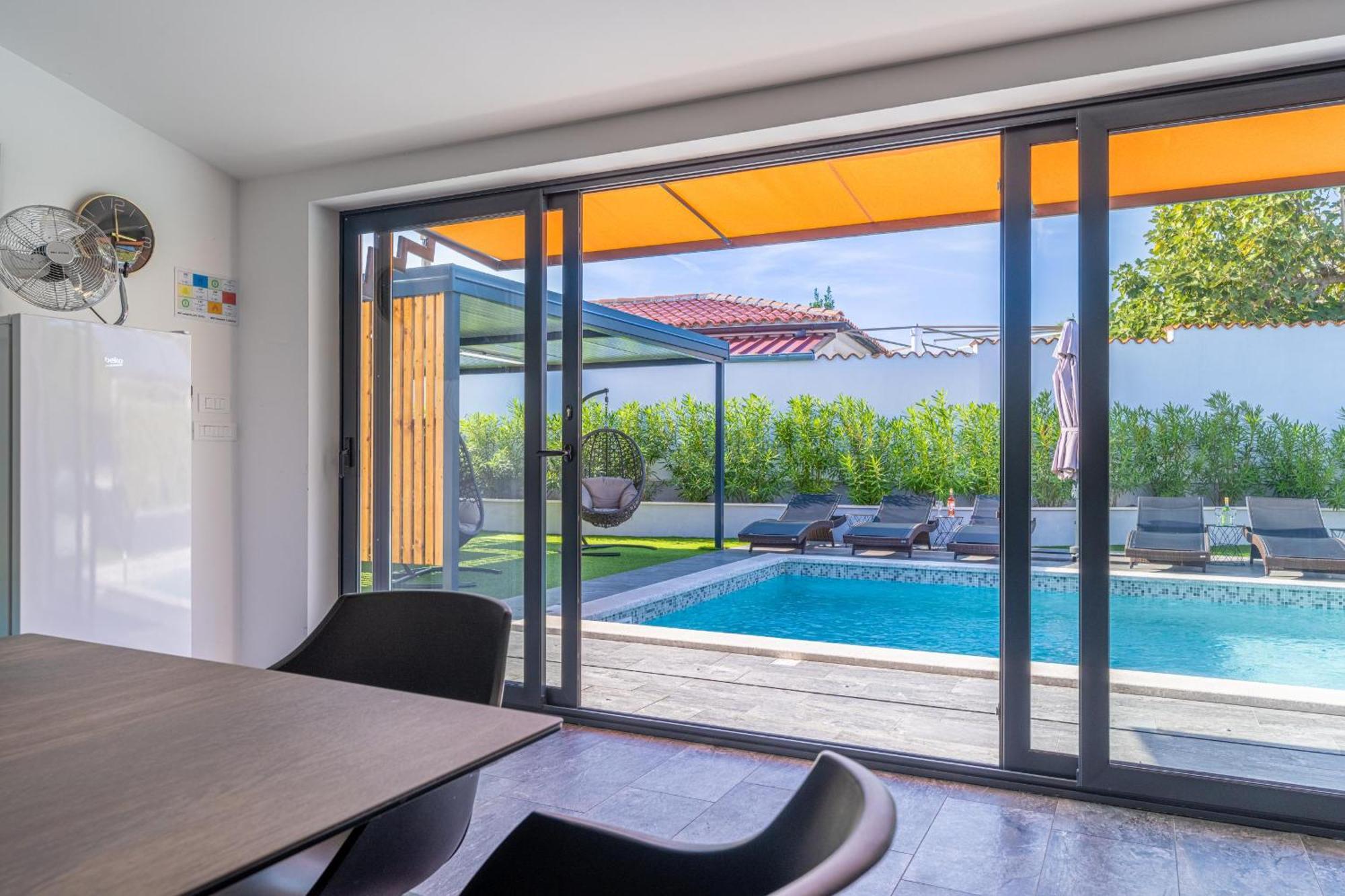 Villa Paradise Medulin Bagian luar foto