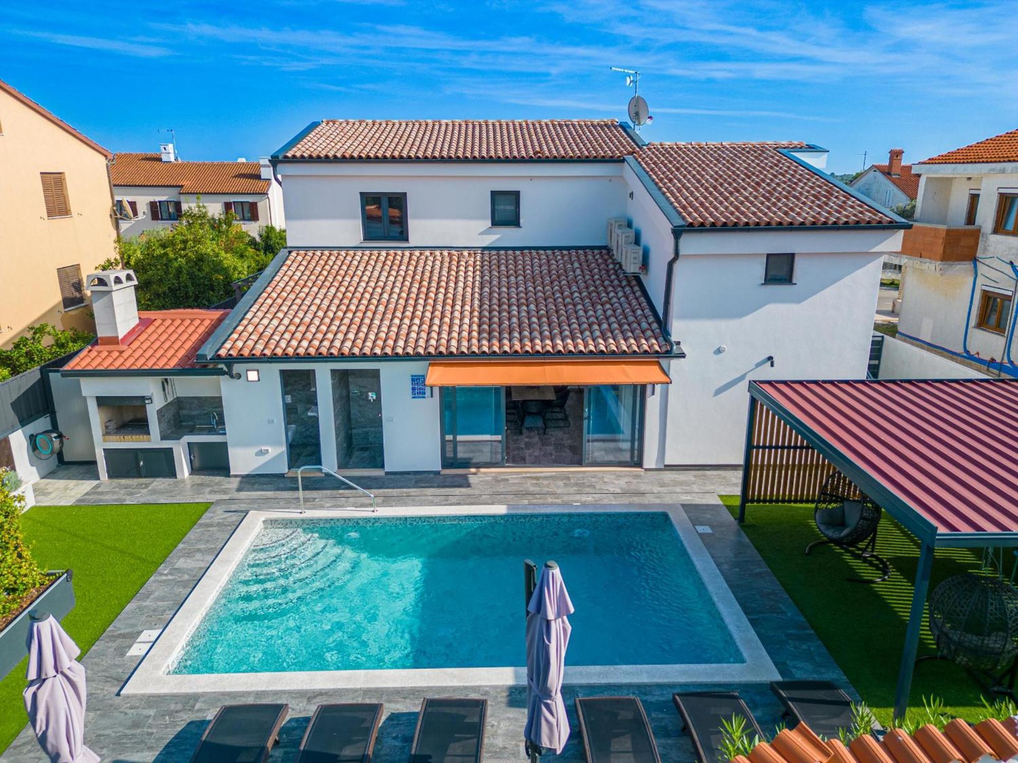 Villa Paradise Medulin Bagian luar foto