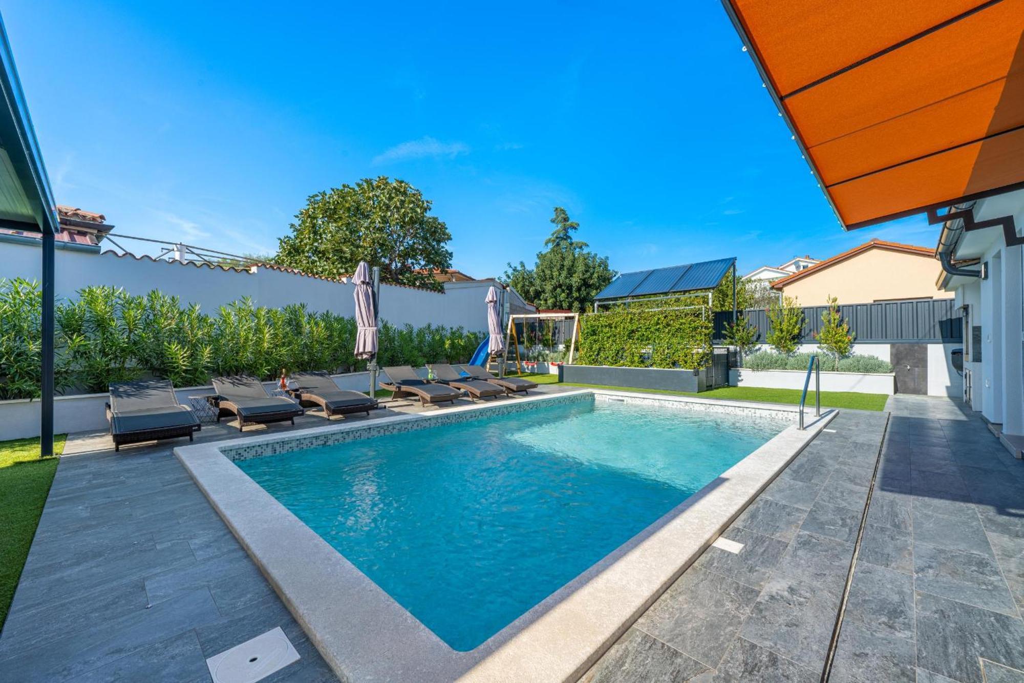 Villa Paradise Medulin Bagian luar foto