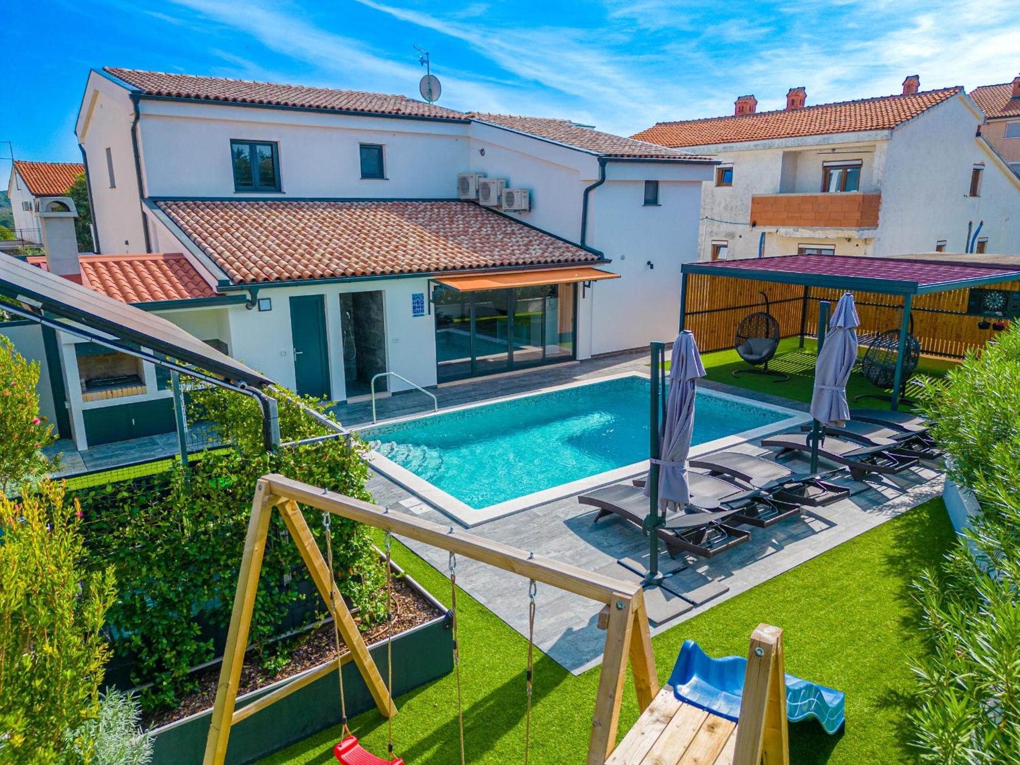 Villa Paradise Medulin Bagian luar foto
