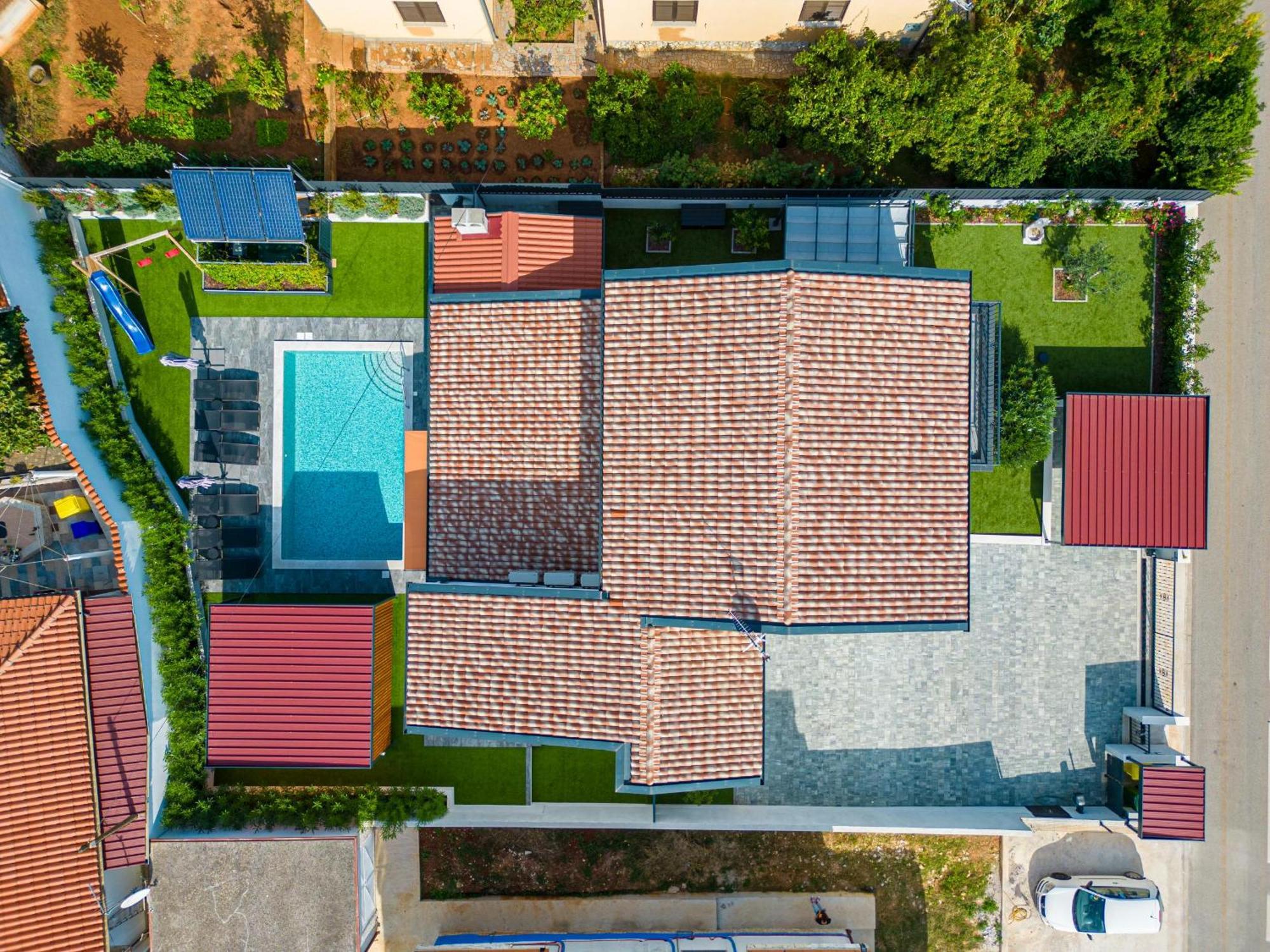 Villa Paradise Medulin Bagian luar foto
